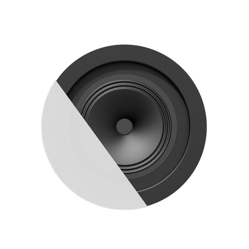 AUDAC CENA506/B SpringFit™ 5" ceiling speaker Black version - 8Ω and 100V